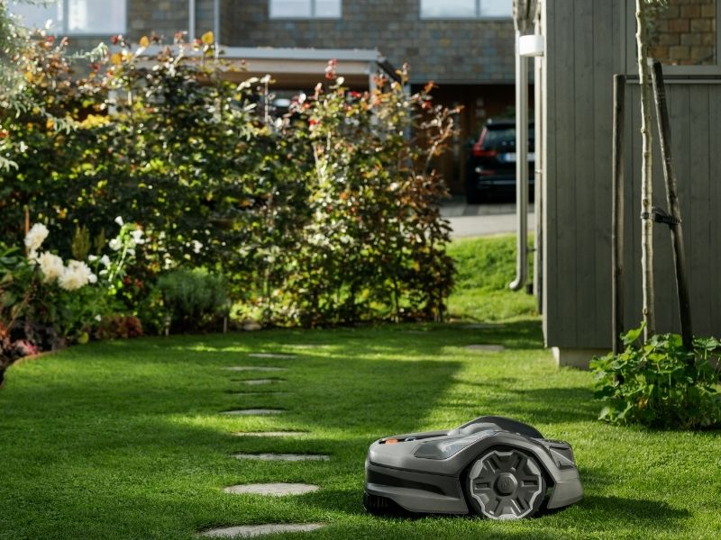 Roboty koszące -wycena